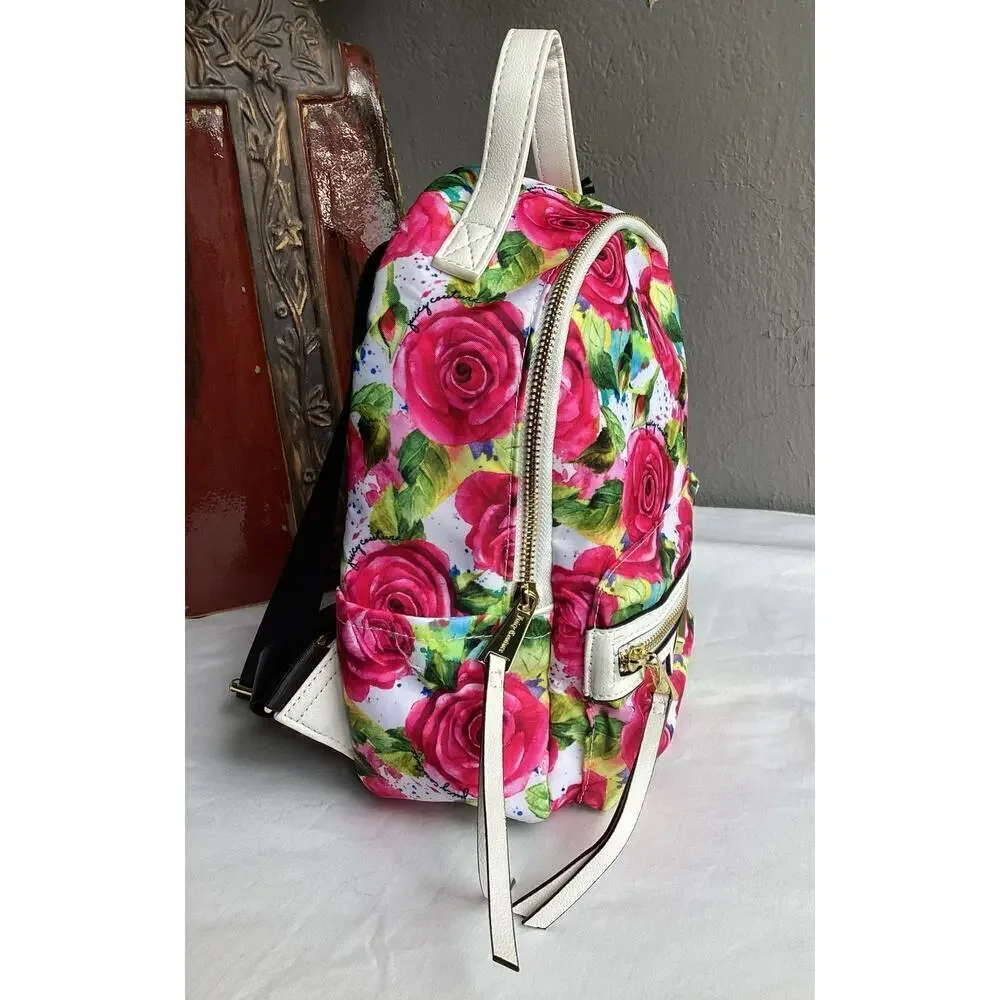 Juicy Couture rose floral backpack NWT‎